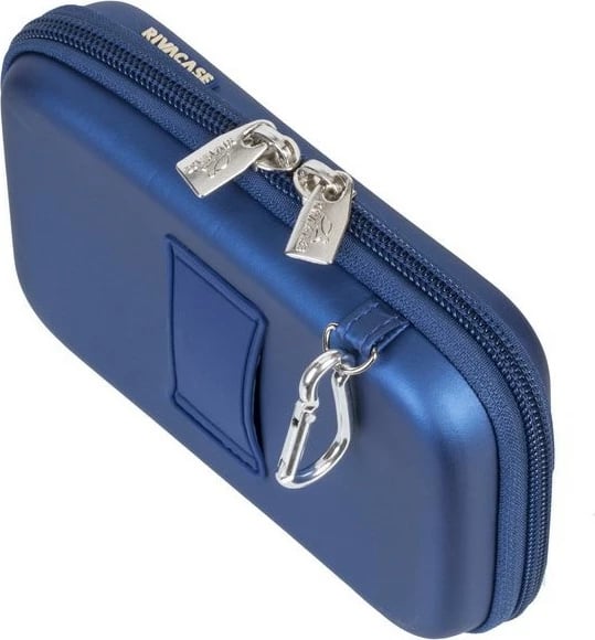 Çantë hardshell RIVACASE Davos 2.5" për hard disk, blu