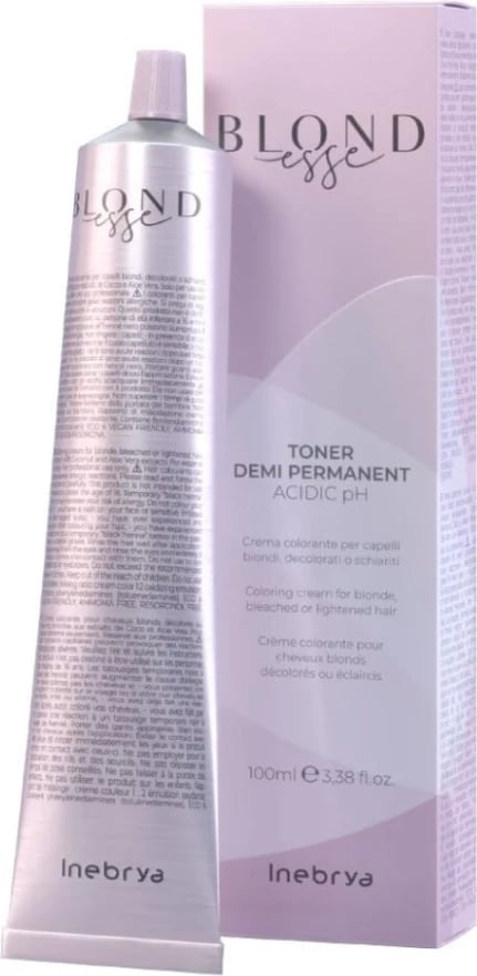Toner për flokë , Inebrya , Translucent, 100 ml
