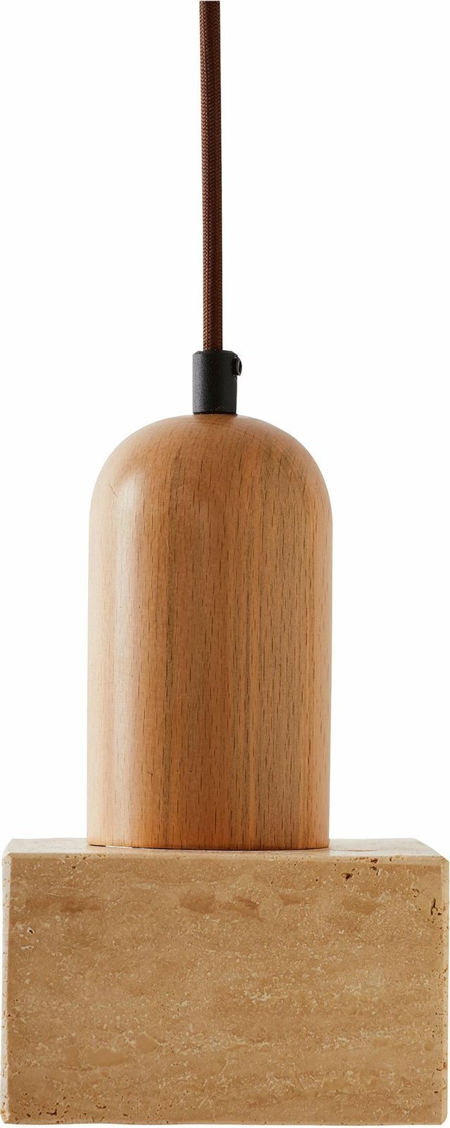 Llambë tavani Opviq, Suala, dru lisi, bezhë