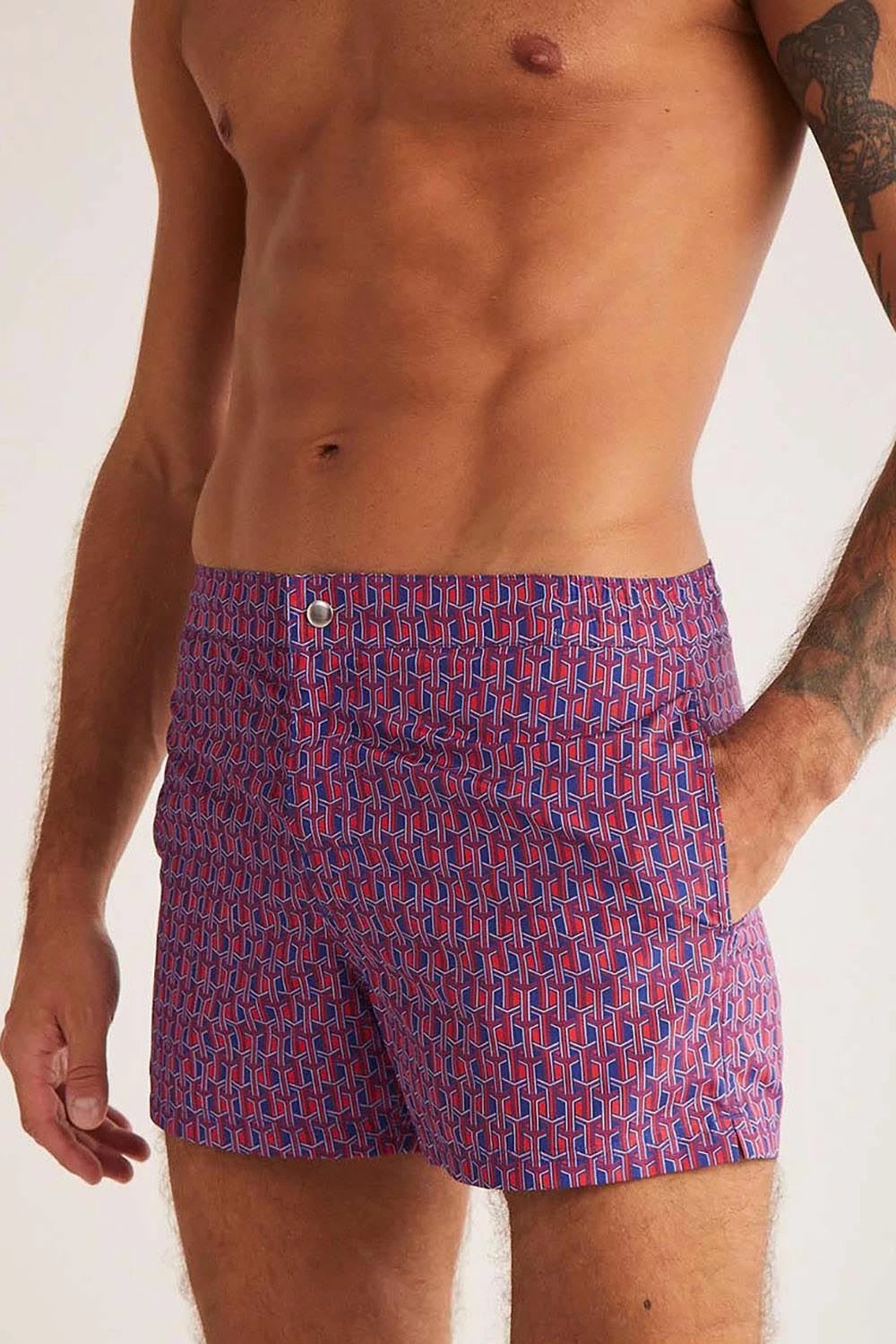 Tanga noti për meshkuj, ngjyrë sax blue, Jumeon, Alvin