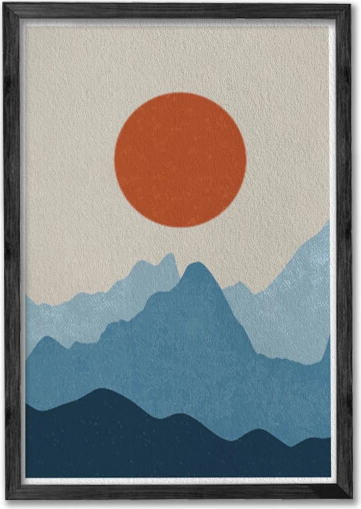 Pikturë dekorative me kornizë (3 copë), Wallity, Ersy3Syhcrv5