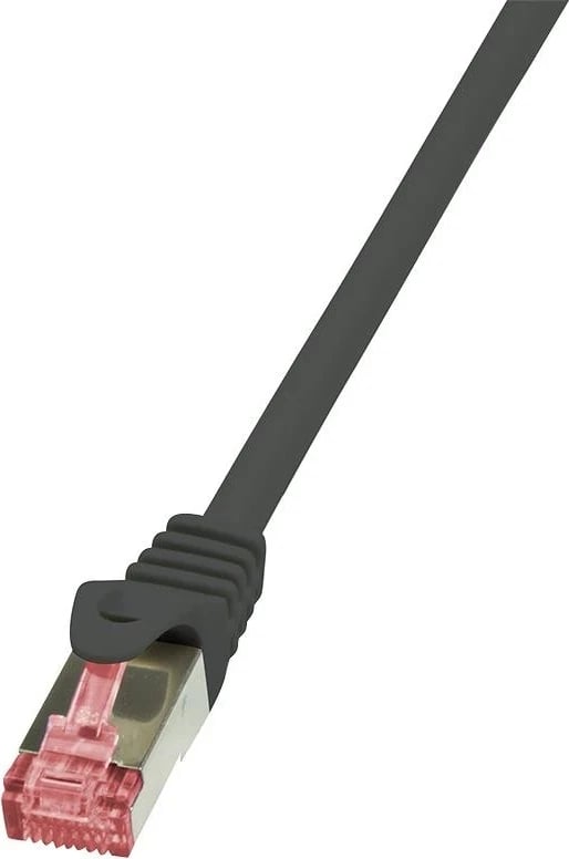 Kabllo rrjeti LogiLink, 1.0m, e zezë