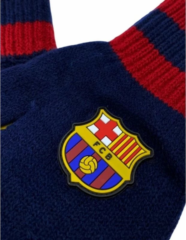 Dorëza dimri për fansa FC Barcelona, Inny, unisex, të kaltërta