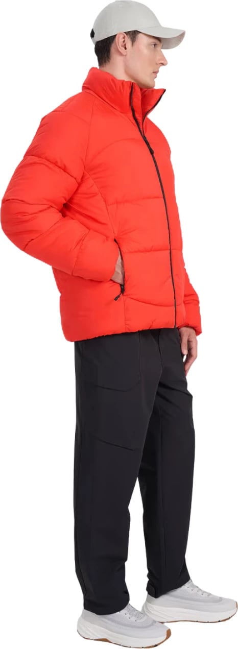 Jakne dimri për meshkuj 4F, e kuqe