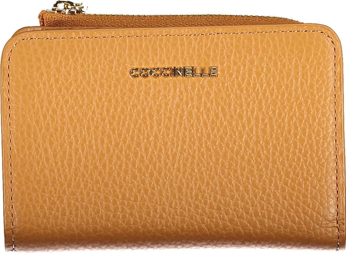 Portofol femra COCCINELLE, kafe