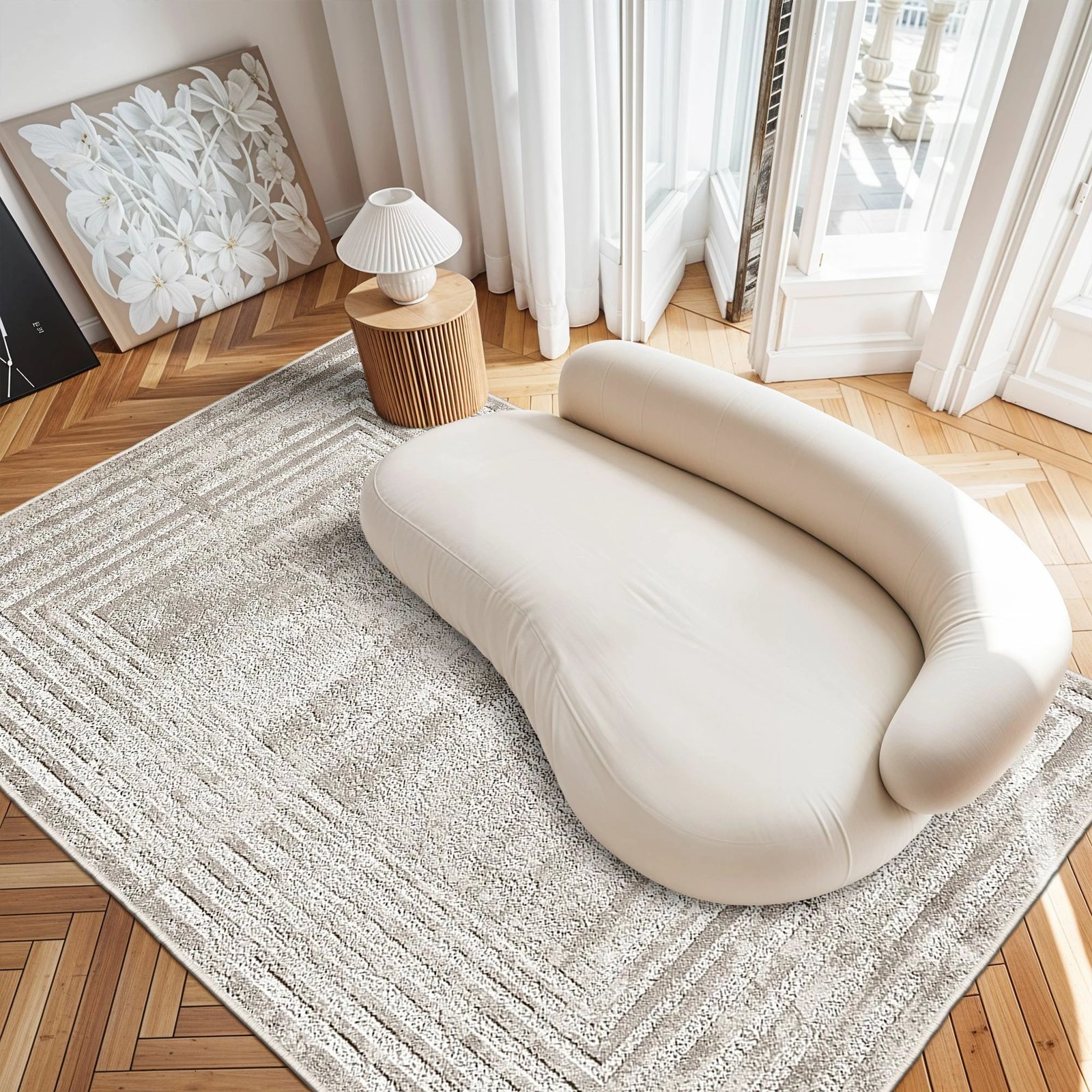 Qilim për korridor, shumëngjyrësh, Conceptum Hypnose, W1195, 80x150cm