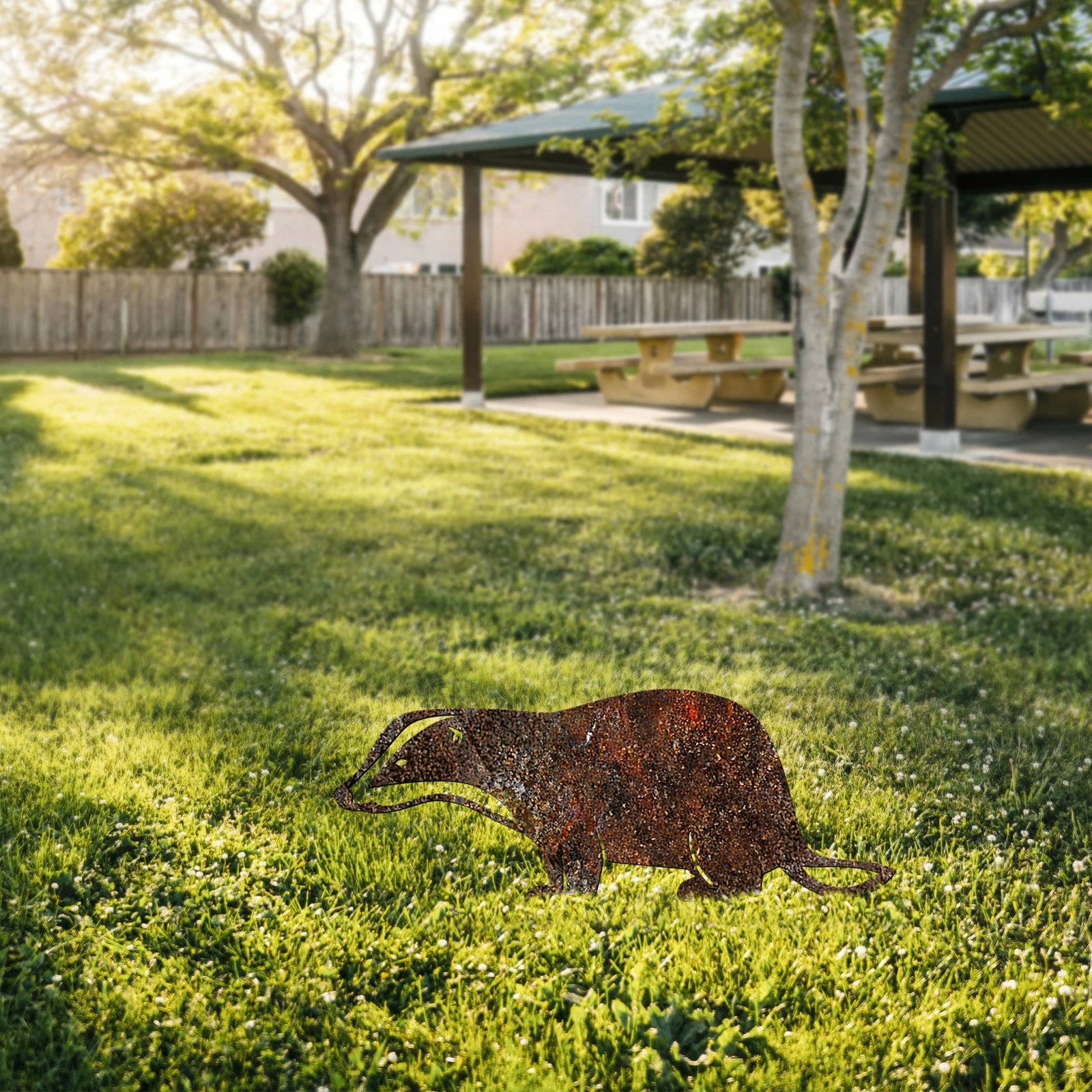 Objekt dekorativ për kopsht, dizajn Aberto, jazë, A 01