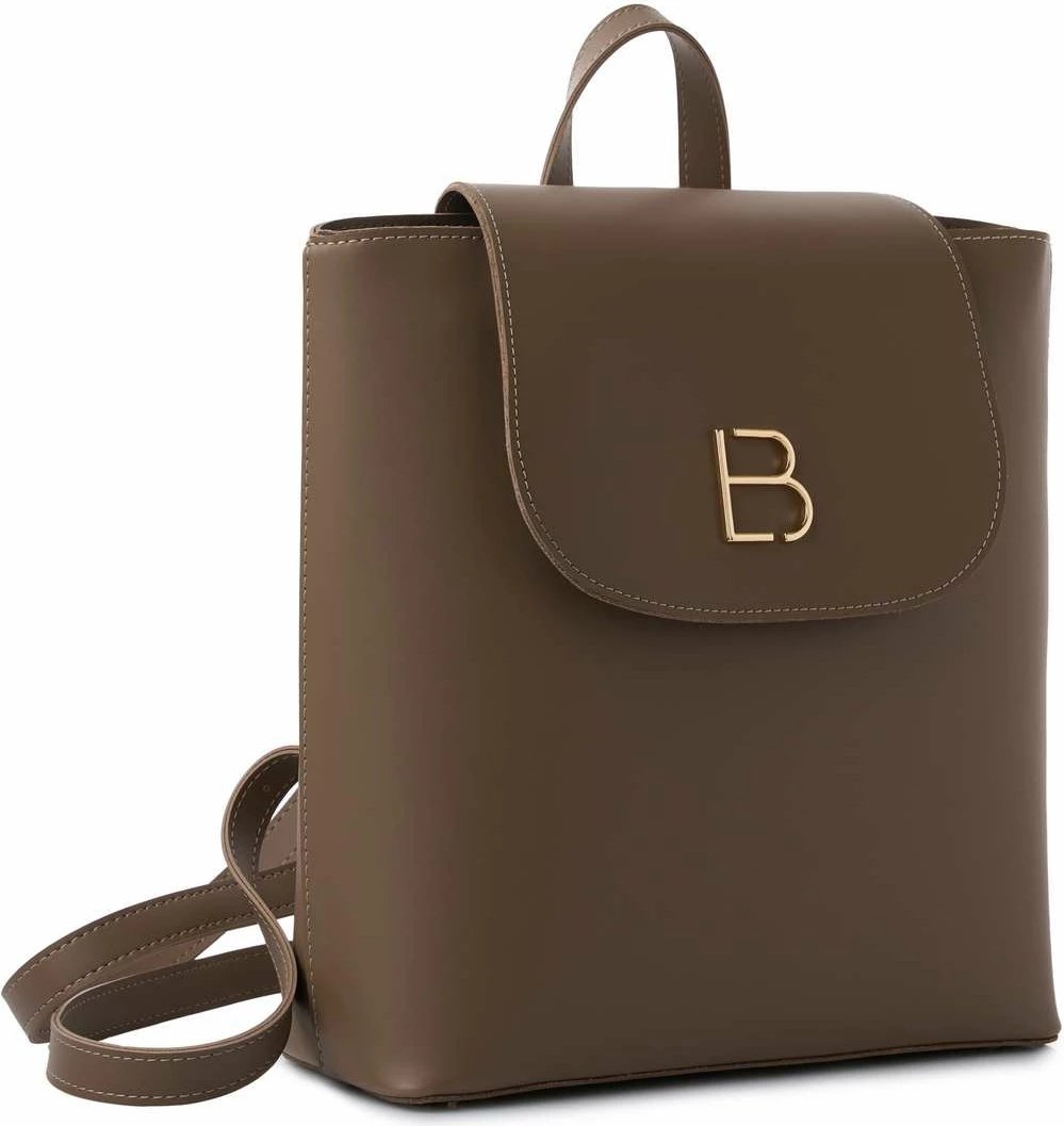 Çantë shpine Lucky Bees, ngjyrë mink e errët, Veronica