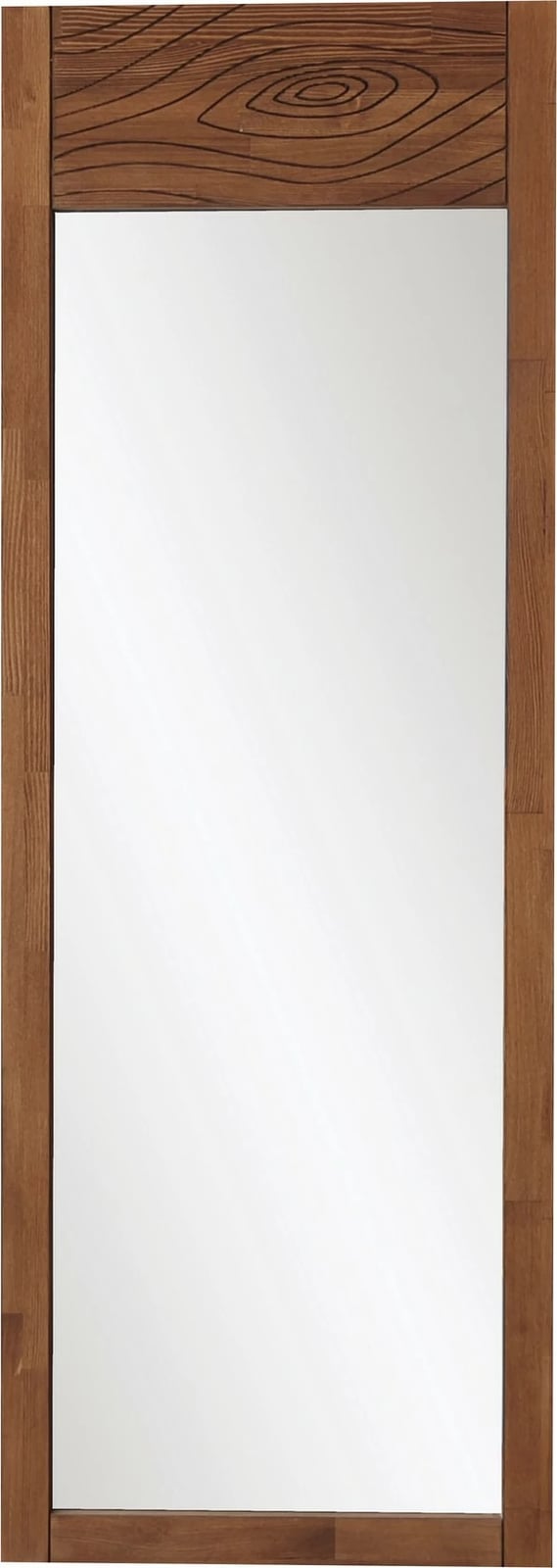 Pasqyrë Cheval, Skye Decor, ngjyrë geshtenjtë, 55x155x2cm