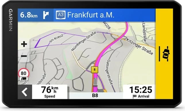 Navigator Garmin DEZLCAM LGV710, 32 GB, 7 inch, i zi