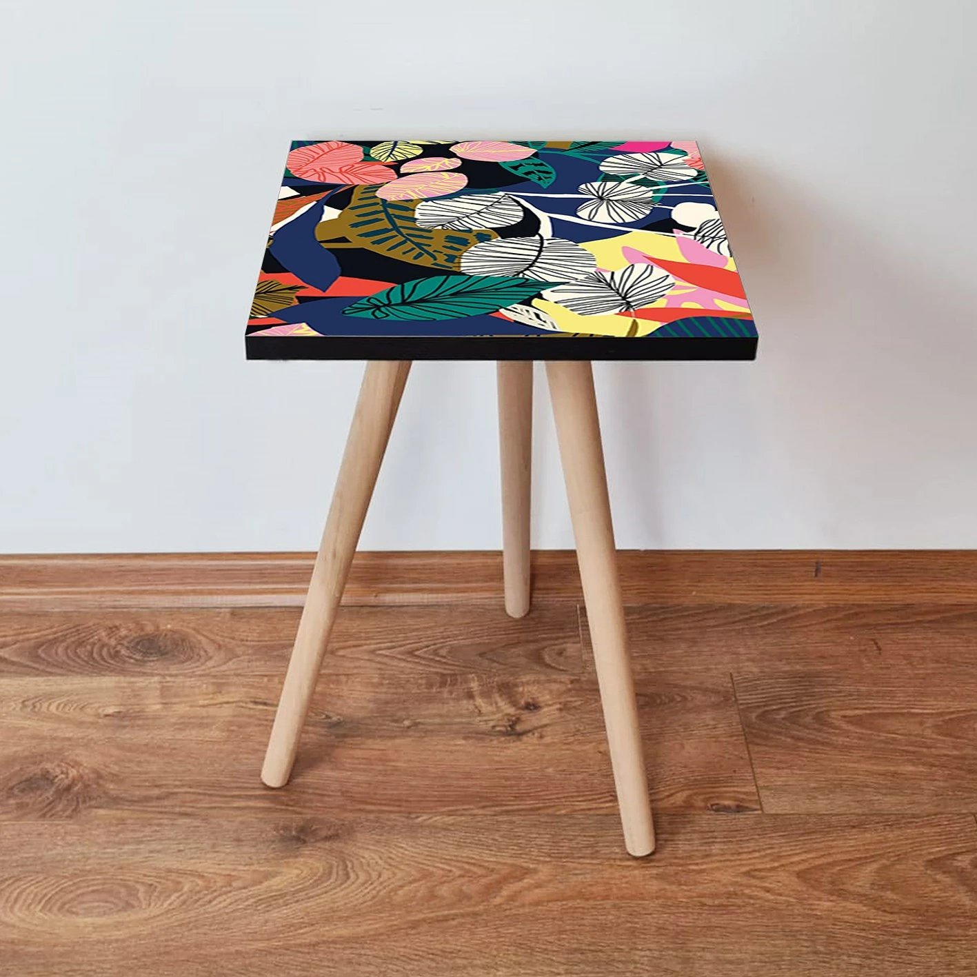 Tavolinë anësore, shumëngjyrëshe, Skye Decor, Shp209