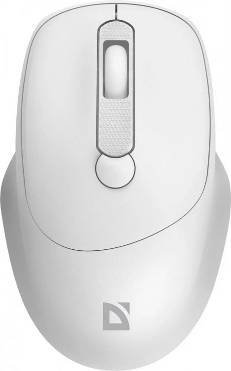 Maus Defender Feam MM-296 RF, pa kabllo, 1600 DPI, Bardhë