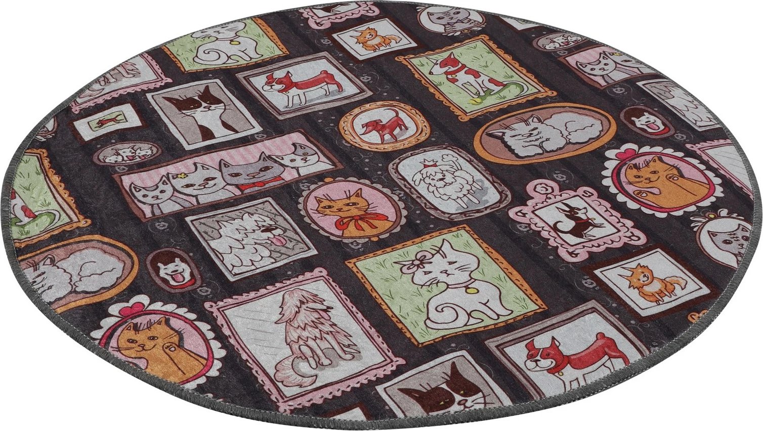 Tapet banje Mijölnir, Callatte Circle, shumëngjyrësh, Djt 80