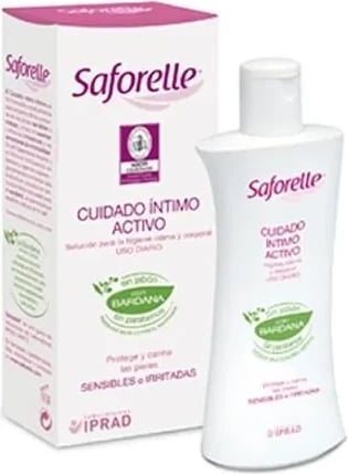 Pastrues i butë për kujdes intim unisex Saforelle Gentle Cleansing Care 100ml