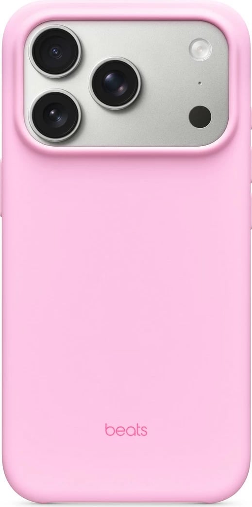 Mbështjellës Apple Beats MGKF4LL/A për iPhone 17 Pro, MagSafe, Opal Pink