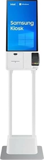 Kiosk vetëshërbimi Samsung LH24KMC3BGCXEN, 24", Intel Core i3, Windows 10 IoT, Bardhë Kiosk vetëshërbimi Samsung LH24KMC3BGCXEN, 24", Intel Core i3, Windows 10 IoT, Bardhë
