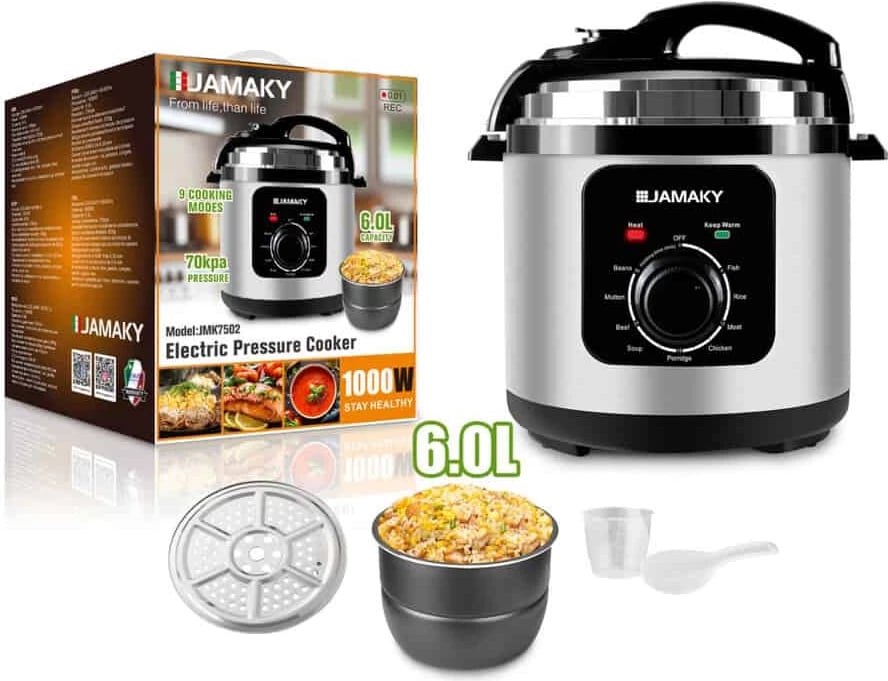 Tenxhere Elektrike Me Presion JAMAKY JMK7502