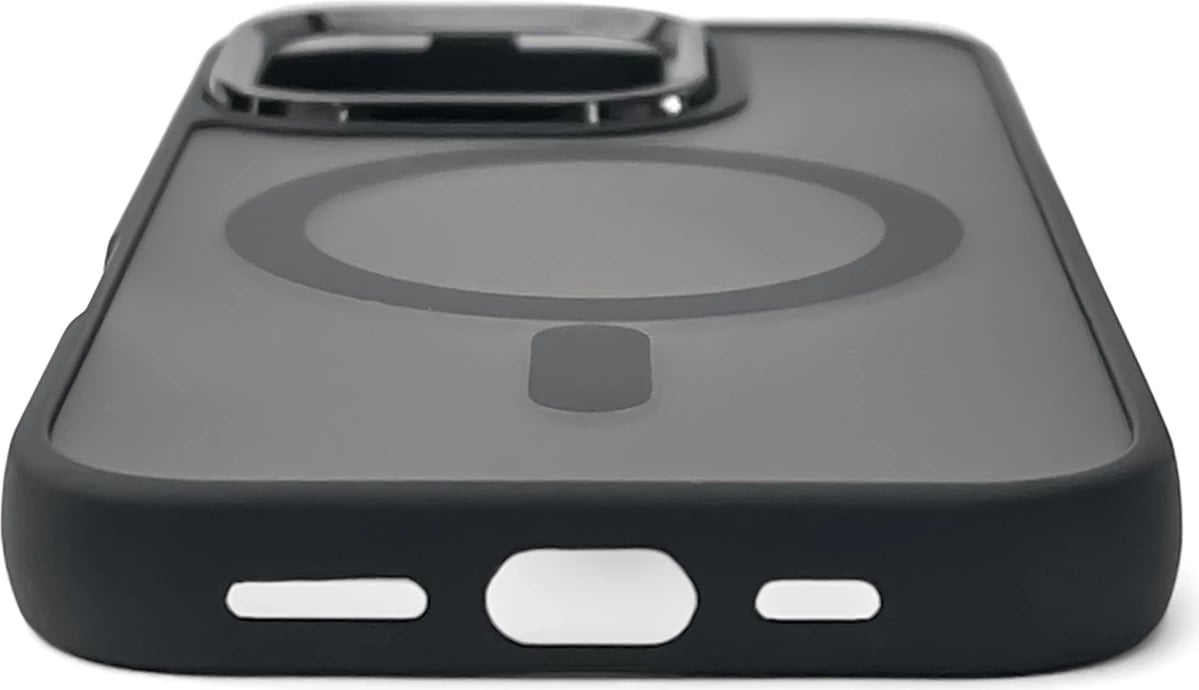 Mbështjellës Hurtel Fashion Case me MagSafe për Samsung Galaxy A26 5G, i zi