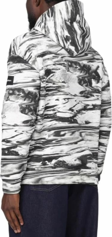 Duks për meshkuj Calvin Klein, të bardhë