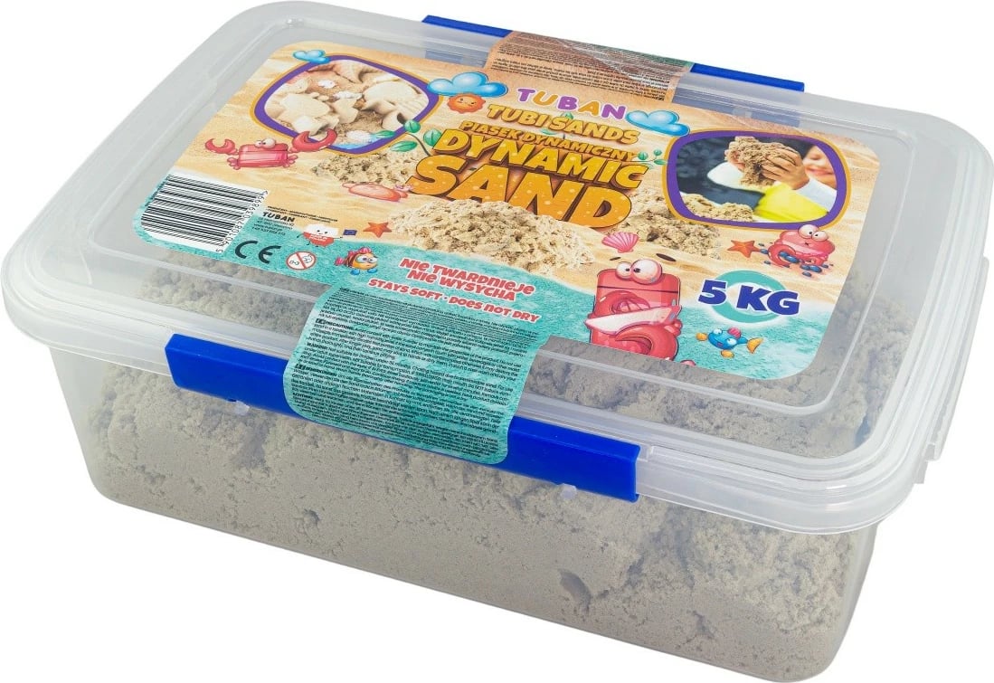 Rërë dinamike Tuban TU3989, 5 kg, natyrale, në kuti
