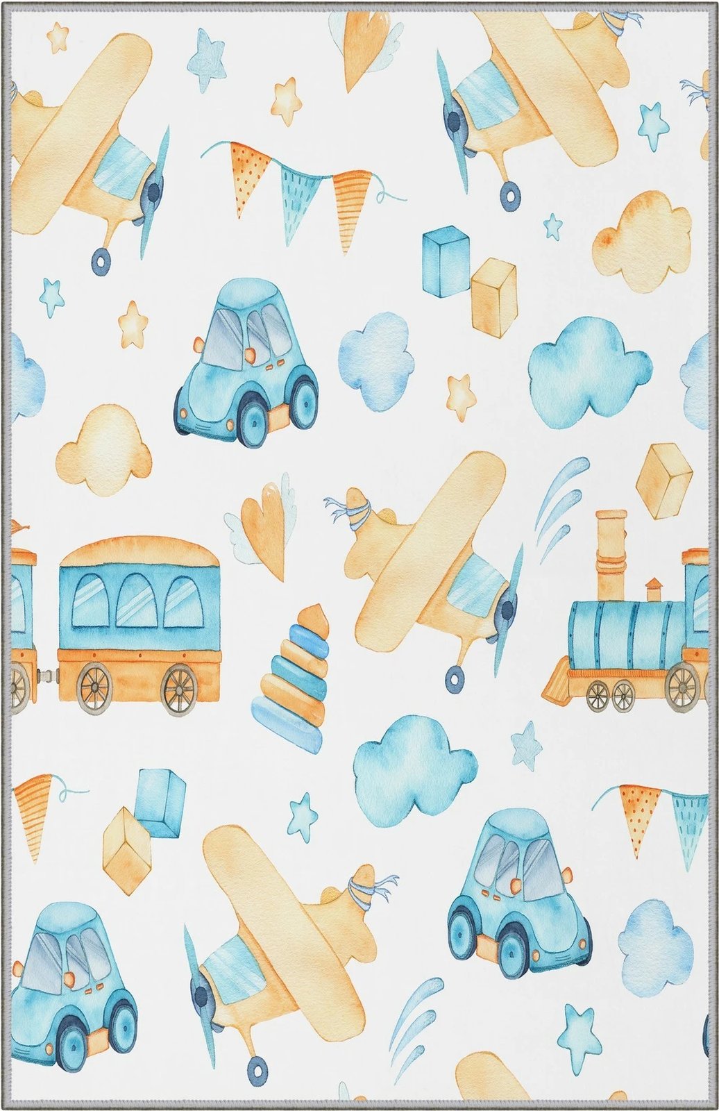 Qilim për fëmijë, shumëngjyrësh, Conceptum Hypnose, HMNT189, 160x230cm