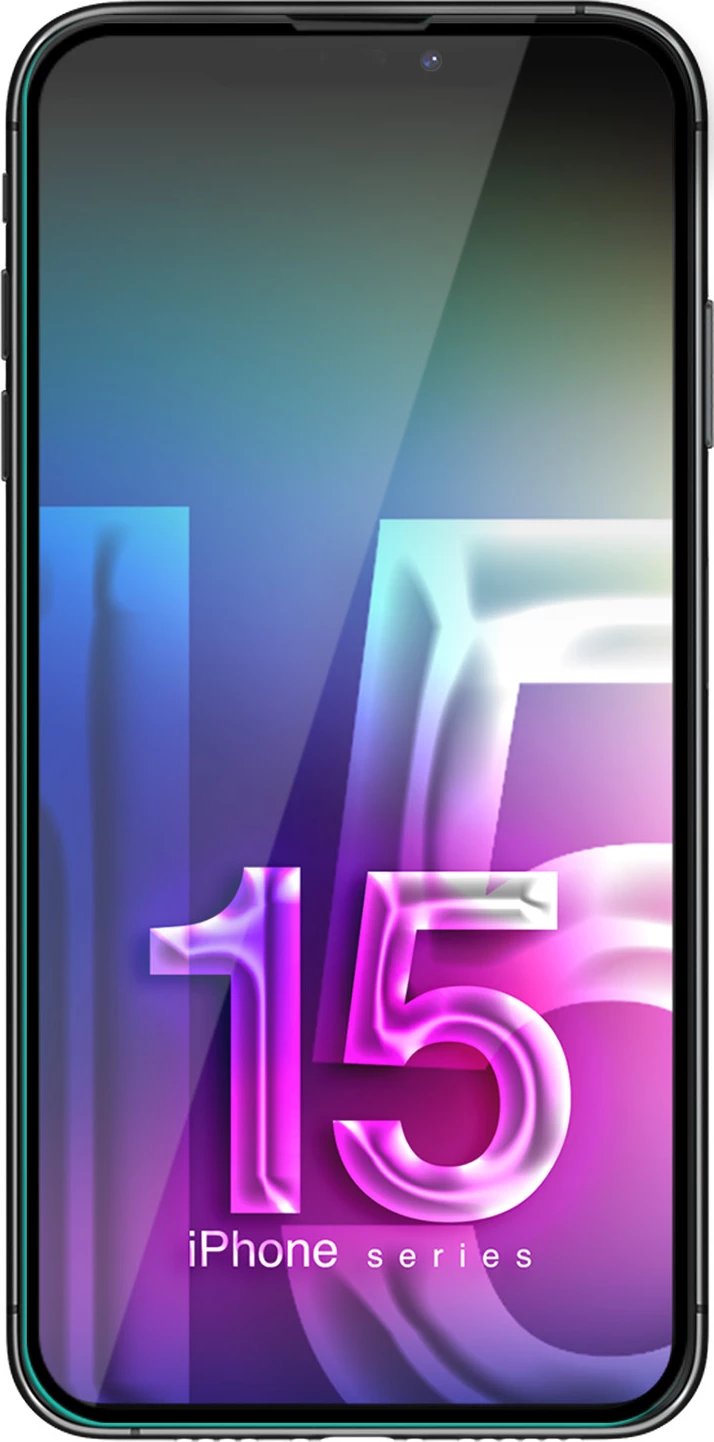 Xham mbrojtës 3mk HardGlass Max Lite për iPhone 15 Pro