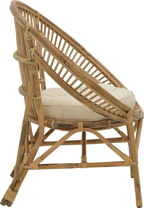 Karrige Blore Inart, dru natyral, 68x48x81cm