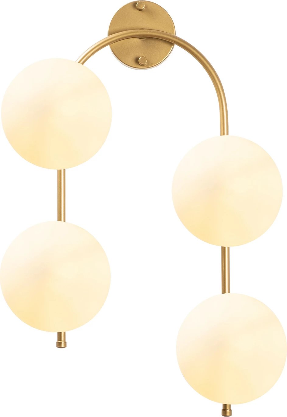 Llambë muri Opviq, Jewel - 10605, ngjyrë ari me shkëlqim