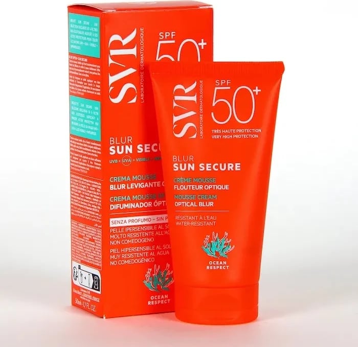 Krem për fytyrë me SPF 50+ SVR Sun Secure Blur Teinte unisex 50ml