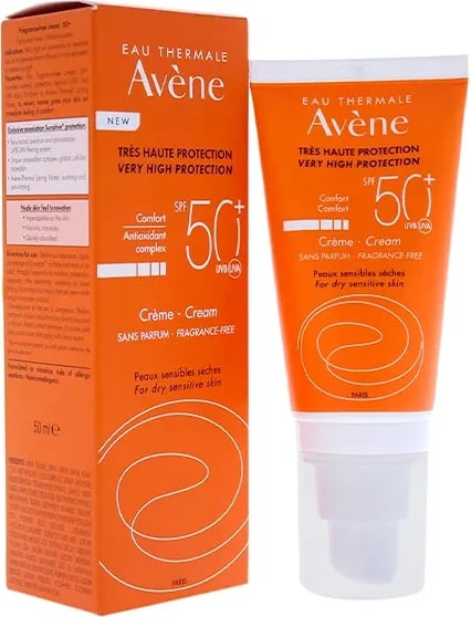 Krem me ngjyrë për fytyrë Avène SPF50+, unisex, 50ml