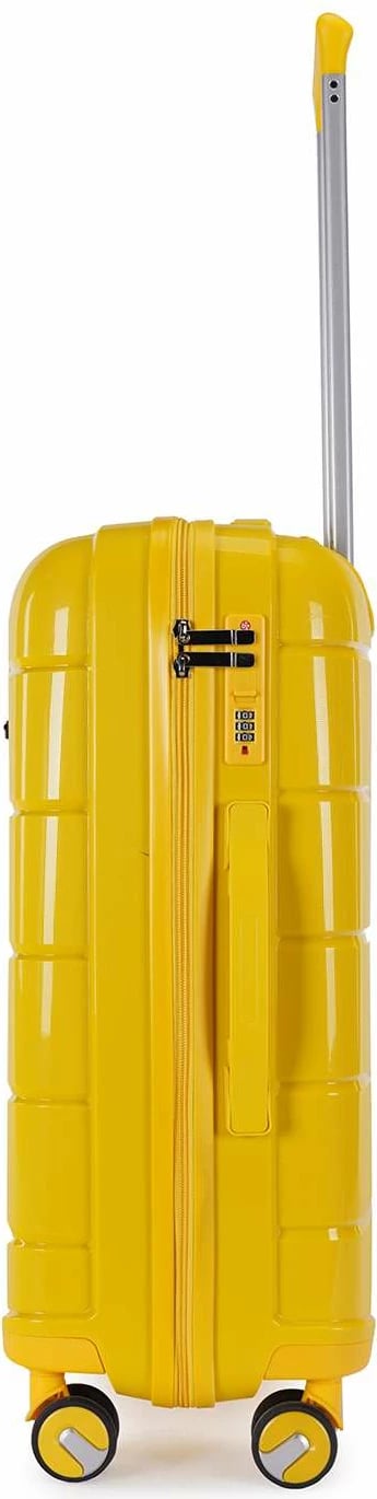 Valixhe udhëtimi e verdhë, mesatare, Zoozie Bags Wexta Wx-PP710