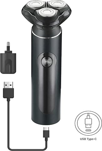 Makinë rroje, Adler, AD 2940 3 në 1, IPX7 Wet & Dry, LCD, USB-C, 60 min, me kuti udhëtimi