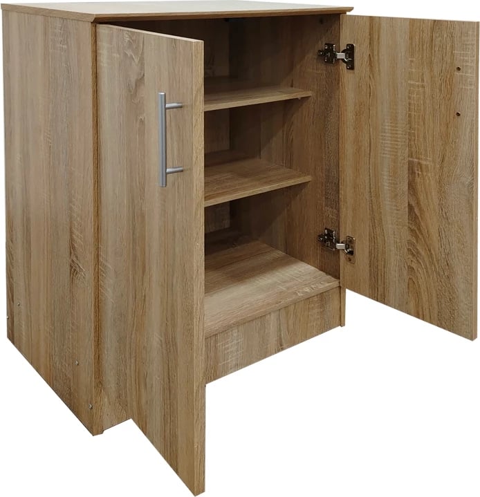 Dollap këpucësh për 6 palë, ngjyrë sonoma, Souken, 60x40x80cm