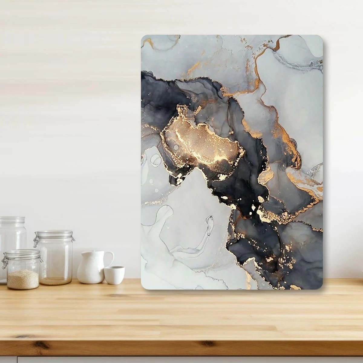 Dërrasë prerëse Hermia, qelq i temperuar, Ckt16 - 3040, shumëngjyrëshe, 30x40cm Dërrasë prerëse Hermia, qelq i temperuar, Ckt16 - 3040, shumëngjyrëshe, 30x40cm