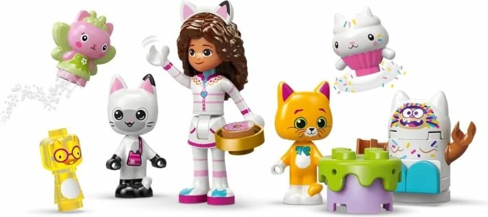 Lego set Gabi's Cat House për fëmijë