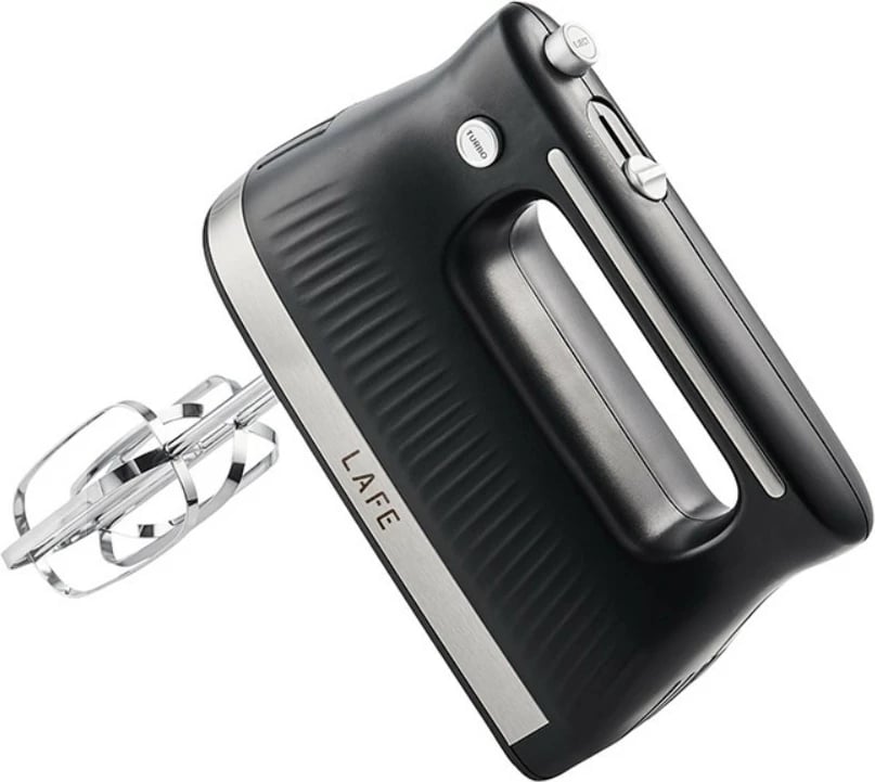 Mikser dore, Lafe, Mix&Store LAFMIX47473, 500W, 5 shpejtësi, turbo, me 2 lloje shtesash dhe kuti ruajtëse, e zezë