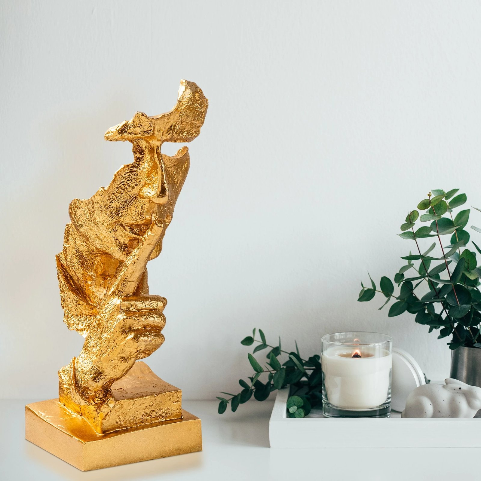 Objekt dekorativ Evila Originals, ngjyrë ari, Yak-031