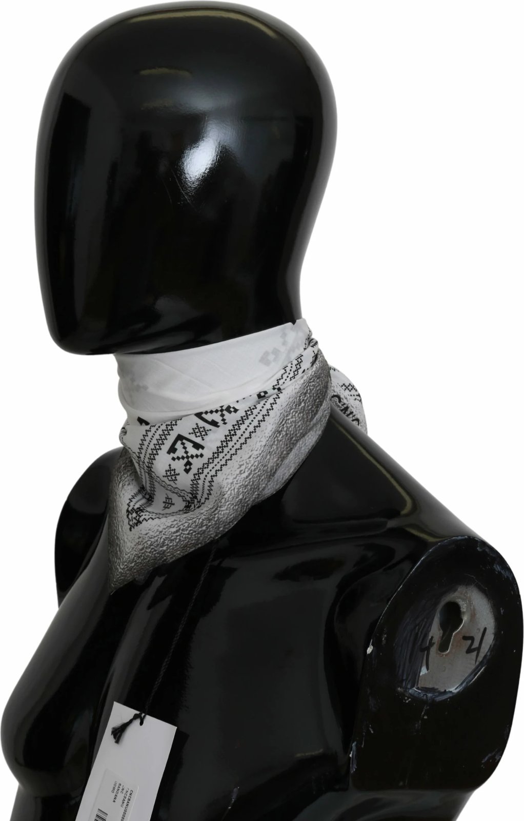 Shall për meshkuj Costume National, i bardhë