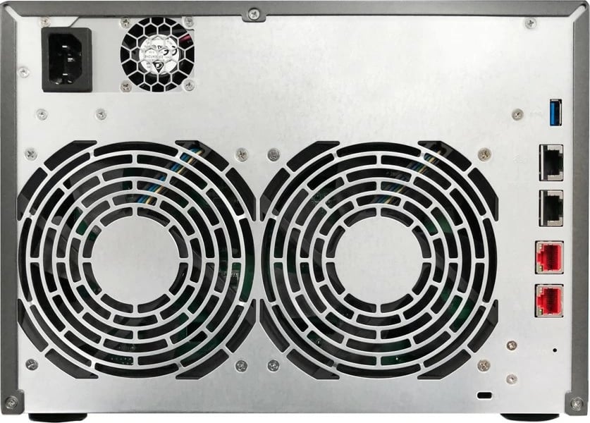 NAS Asustor Lockerstor 10 AS6510T, Intel Atom C3538, 8GB DDR4, Kasa Tower