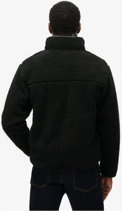 Jakne Superdry për meshkuj, e zezë