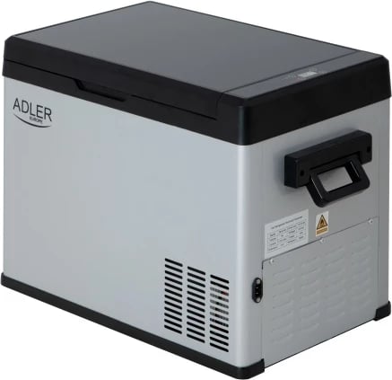 Frigorifer portativ me kompresor, Adler, AD 8081, 40L, ekran LCD, diapazon -20°C deri +20°C, gri/zi Frigorifer portativ me kompresor, Adler, AD 8081, 40L, ekran LCD, diapazon -20°C deri +20°C, gri/zi