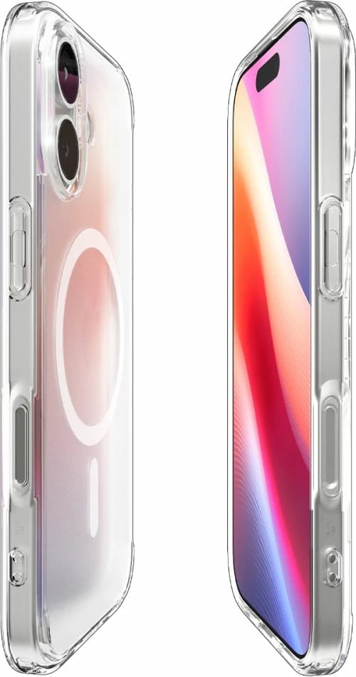 Mbështjellës Spigen Ultra Hybrid MagSafe për iPhone 17, Bardhë