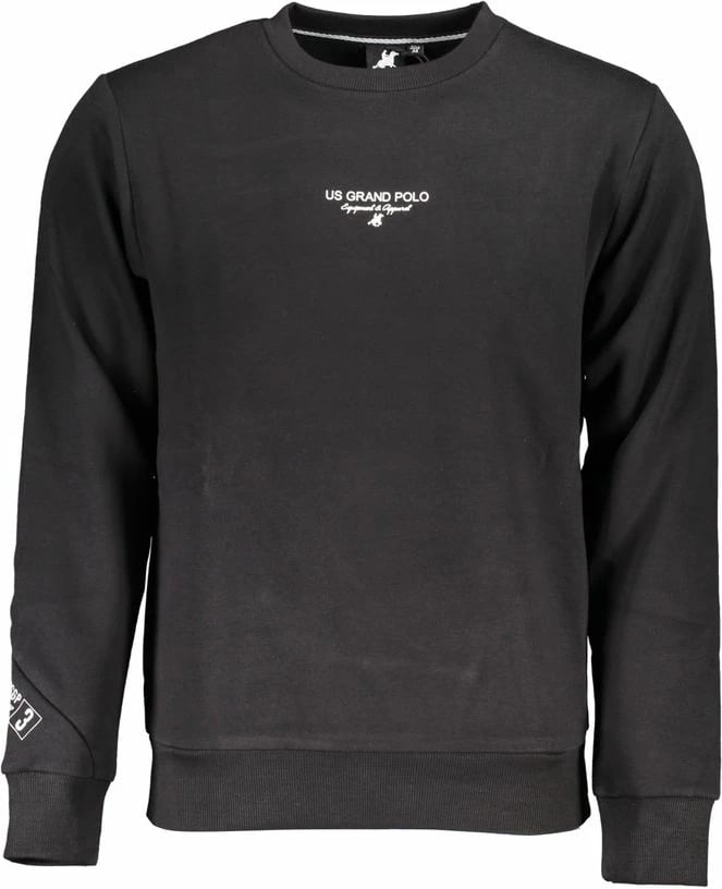 Xhemper pambuku për meshkuj U.S. Polo Assn., i zi