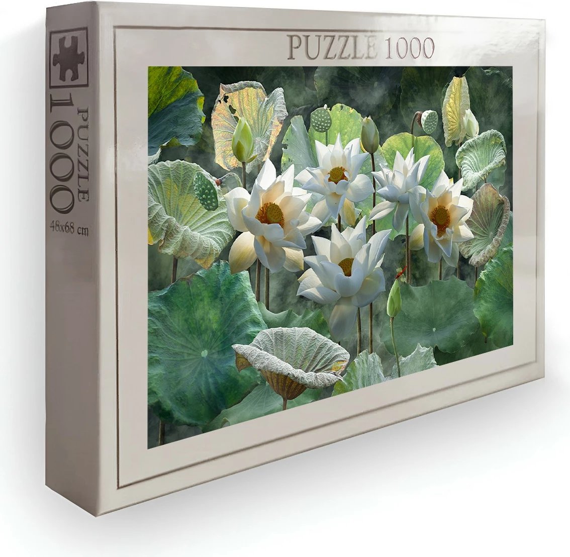 Puzzle 1000 copa, Evila Originals, PZL_0124_1000, shumëngjyrësh