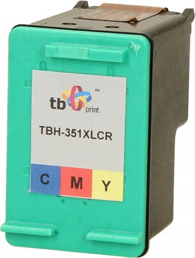 Toner TB Print TBH-351XLCR për HP DeskJet/OfficeJet/PhotoSmart, Color