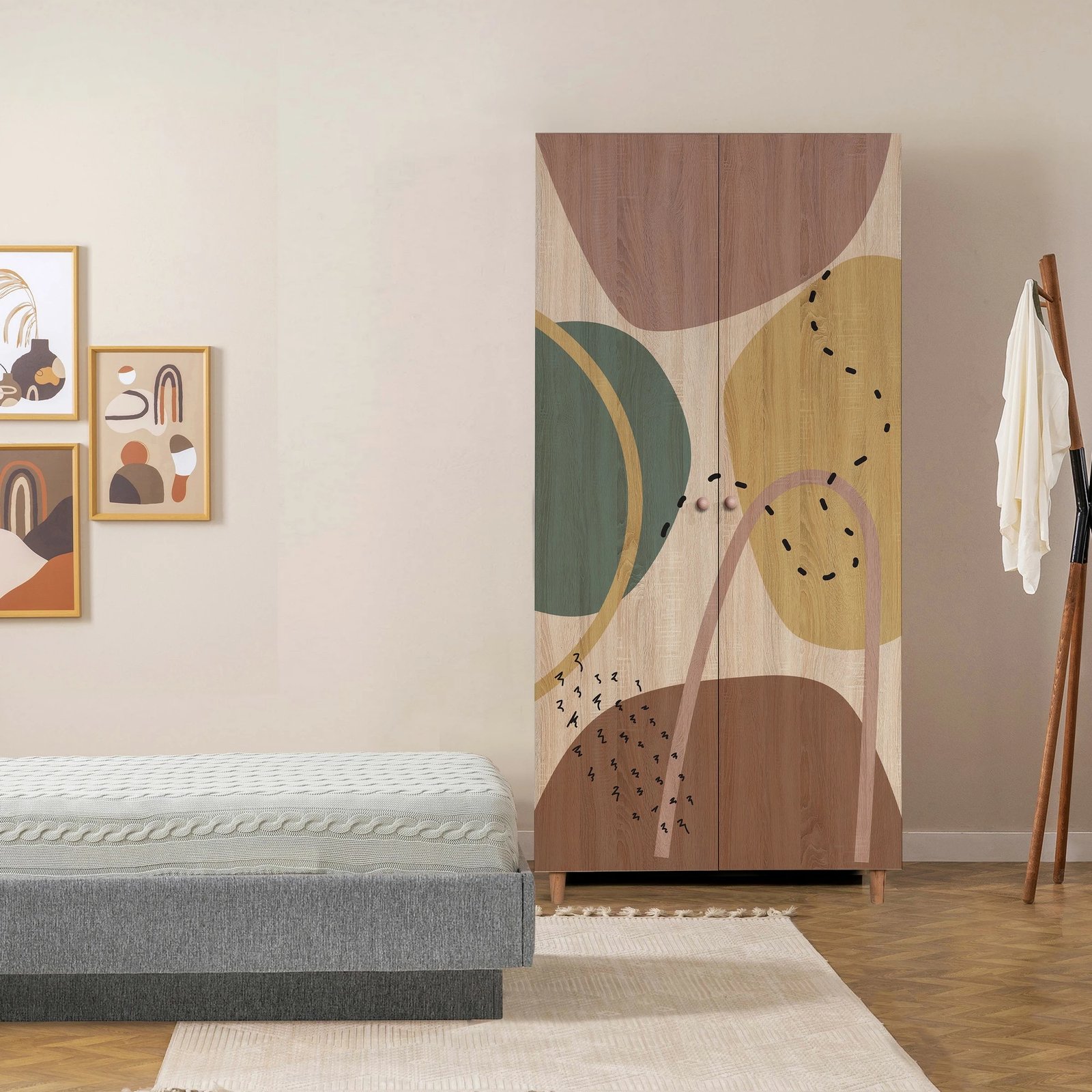 Dollap Sonomo, Skye Decor, Lidya 2 -911