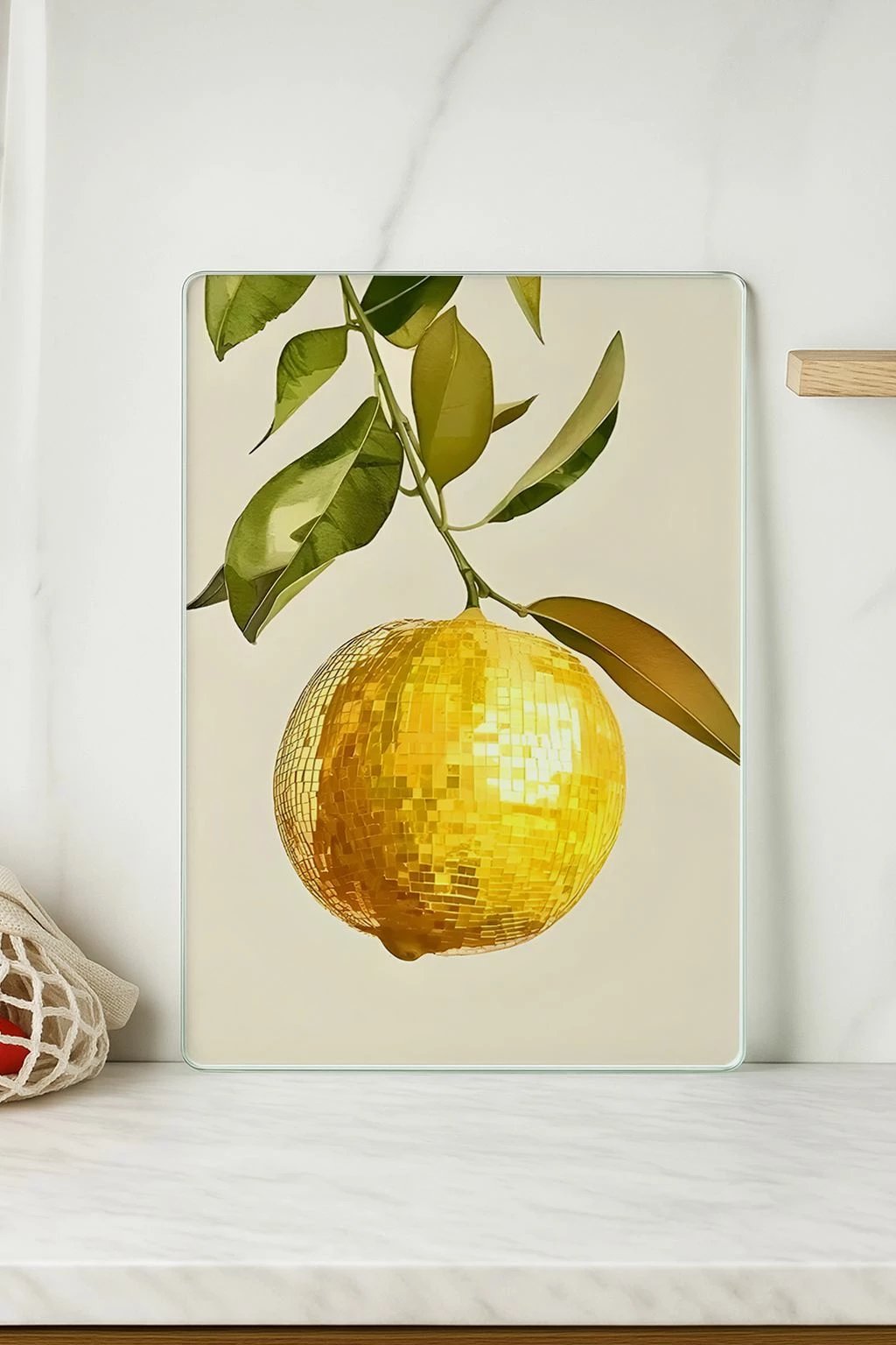 Dërrasë prerëse Hermia, Kes-00043, shumëngjyrëshe, 30x40cm Dërrasë prerëse Hermia, Kes-00043, shumëngjyrëshe, 30x40cm