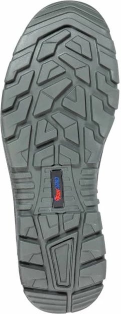 Këpucë pune për meshkuj Albatros, të zeza