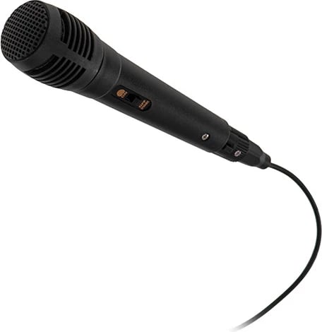 Altoparlant Bluetooth, Adler AD 1903, 10W, bateri 1500 mAh, BT 5.0, radio FM, LED RGB, karaoke, e zezë, me mikrofon