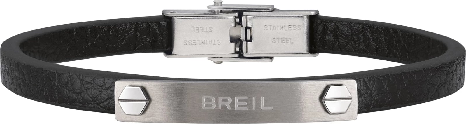 Byzylyk për meshkuj BREIL JEWELS TJ3096, i zi